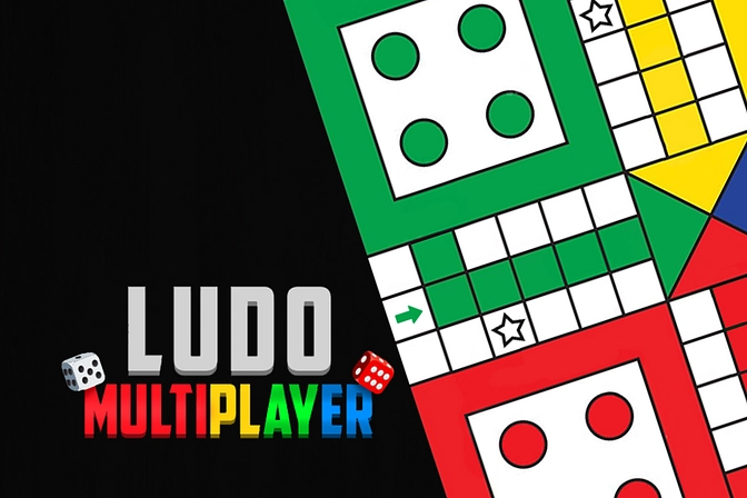 Ludo Multiplayer Challenge - Jogo Gratuito Online