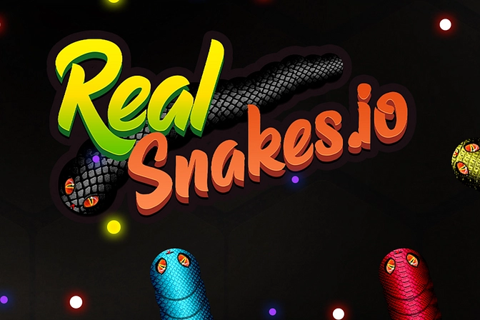 Real Snakes.io: Jogue Real Snakes.io gratuitamente