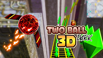Two Ball 3D Dark - Jogo Gratuito Online