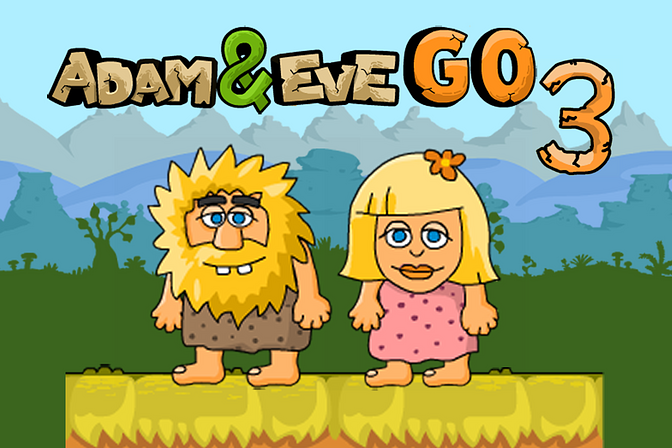 Adão e Eva: Adão o Fantasma - Jogo Gratuito Online
