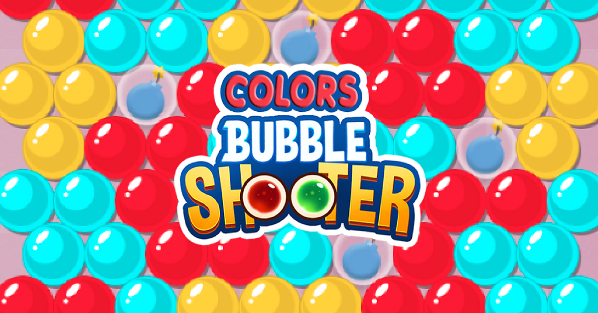 Jogo Bubble Shooter Colors Game no Jogos 360