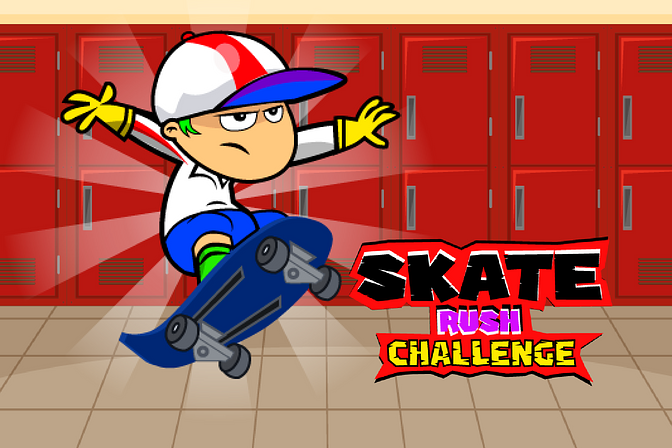 Skate Rush Challenge - Jogo Gratuito Online