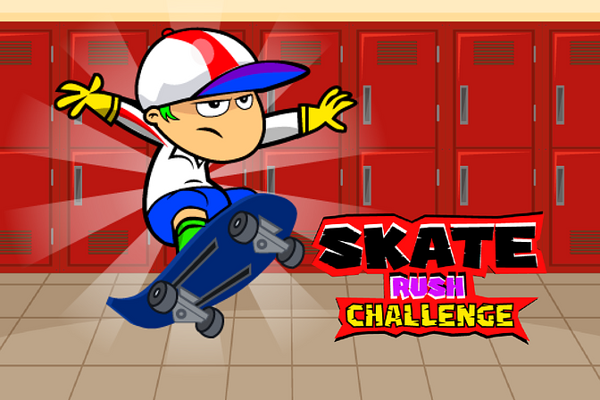 Skate Rush Challenge