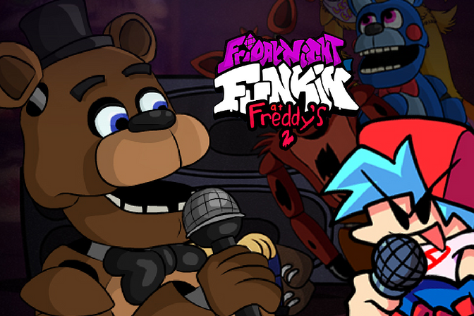 FRIDAY NIGHT FUNKIN' VS FNAF 1 jogo online gratuito em Minijogos