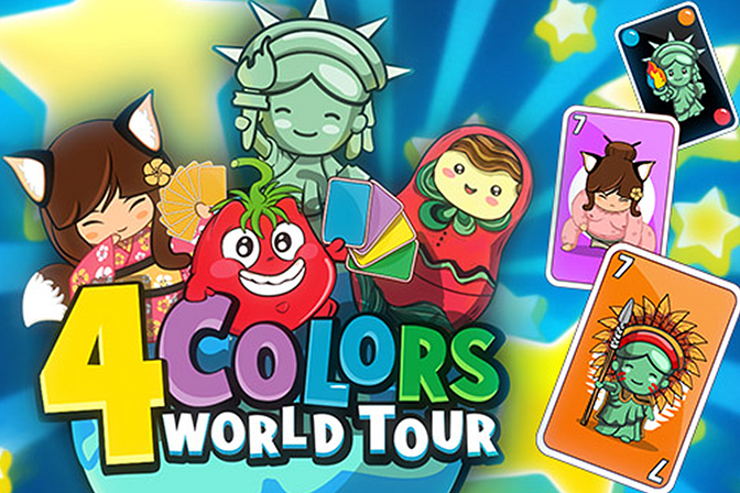 Four Colors World Tour Multiplayer - Jogo Gratuito Online