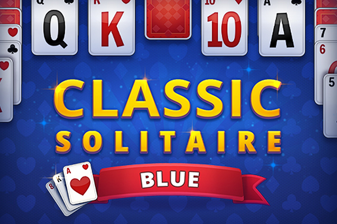 Classic Solitaire Blue