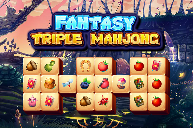 Fantasy Triple Mahjong