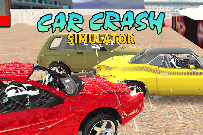 Jogo de carro (Car Crash) carros de corrida 
