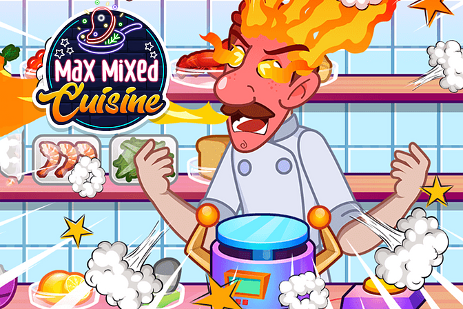 FUNNY COOKING CAMP - Jogue Grátis Online!