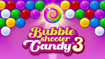 Bubble Shooter Candy 2 em Jogos na Internet