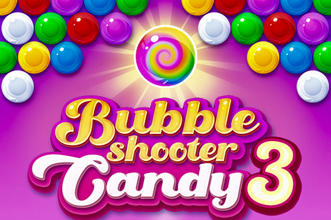 Bubble Shooter Candy 3