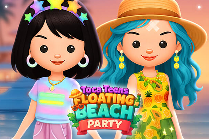 Toca Teens Floating Beach Party