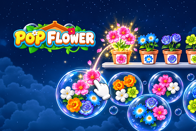 Pop Flower