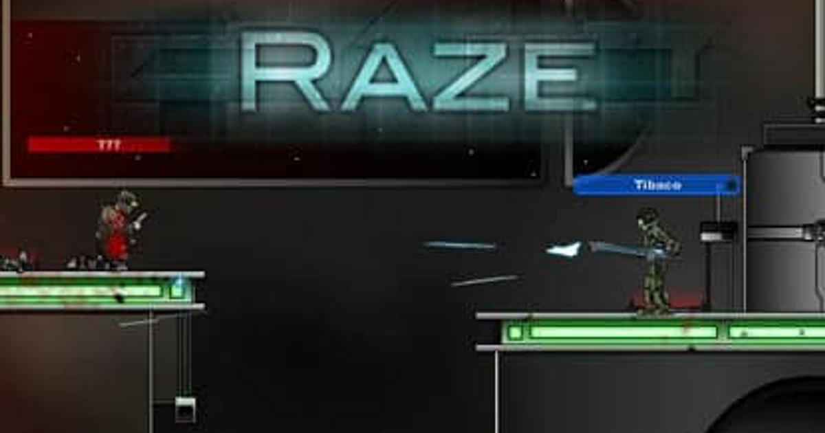 Escolha seu lado no webgame de tiros futurista Raze - GameReporter