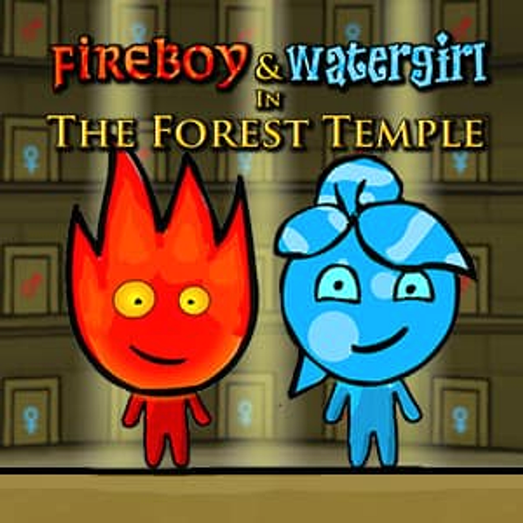 Jogos Diferentes - JOGANDO O JOGO FIREBOY AND WATERGIRL 1