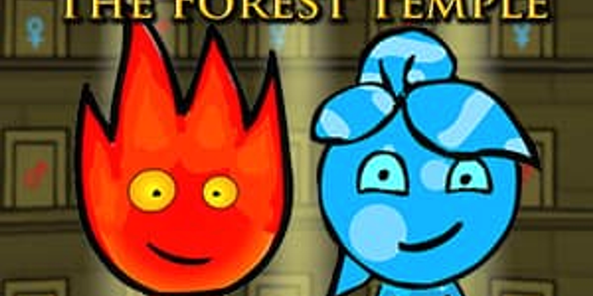 Solo!! Fireboy & Watergirl: The Forest Temple Solo Poki