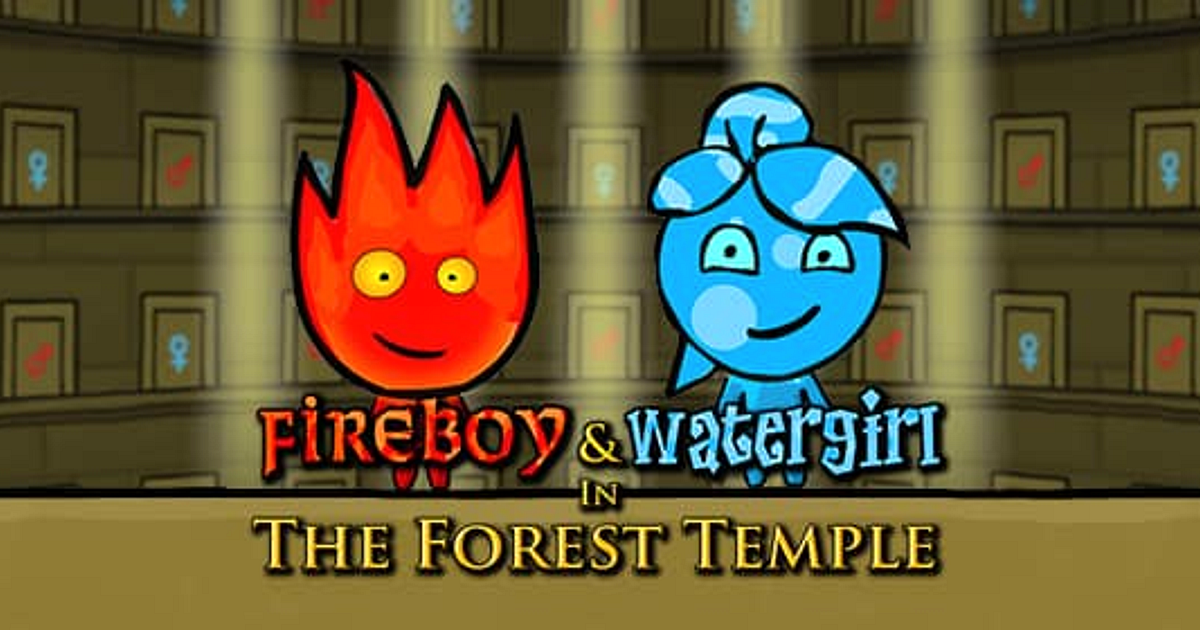 Fireboy and Watergirl 2 Light Temple em Jogos na Internet