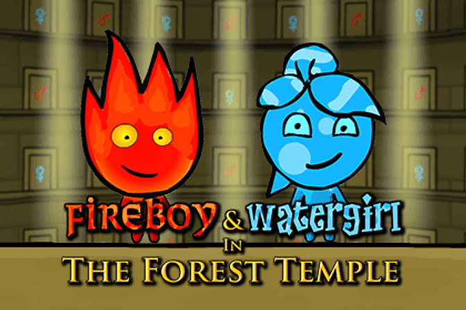 Fireboy and Watergirl 1 - Jogo Grátis Online