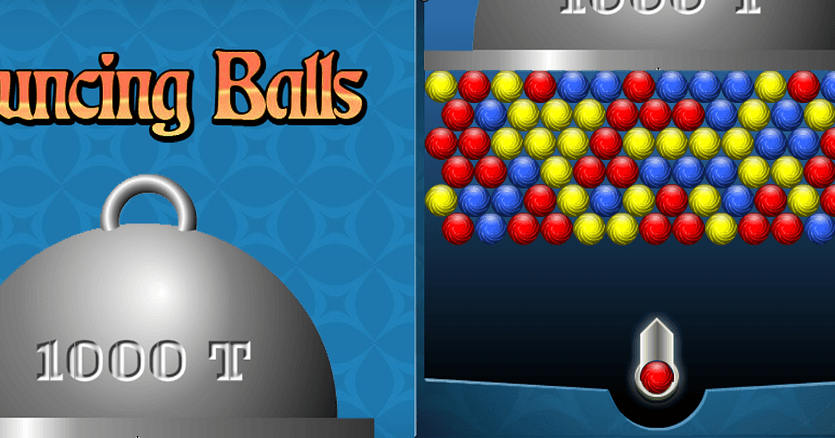 Bouncing Balls - Jogo Grátis Online