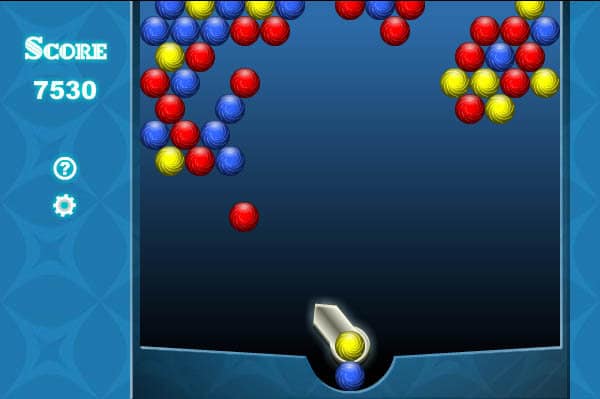 safely play bouncing balls game free online