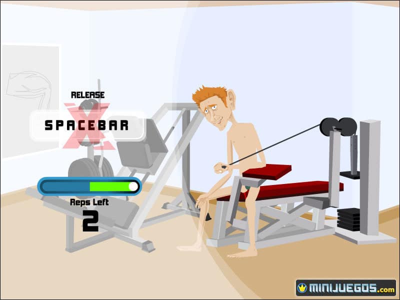 Ultimate Douchebag Workout Jogo Gratuito Online FunnyGames