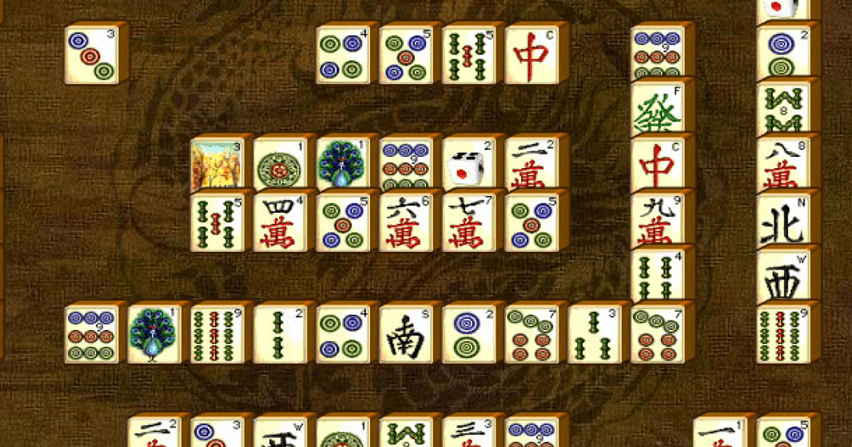 Jogar Mahjong Solitaire grátis - MahJong Dragon