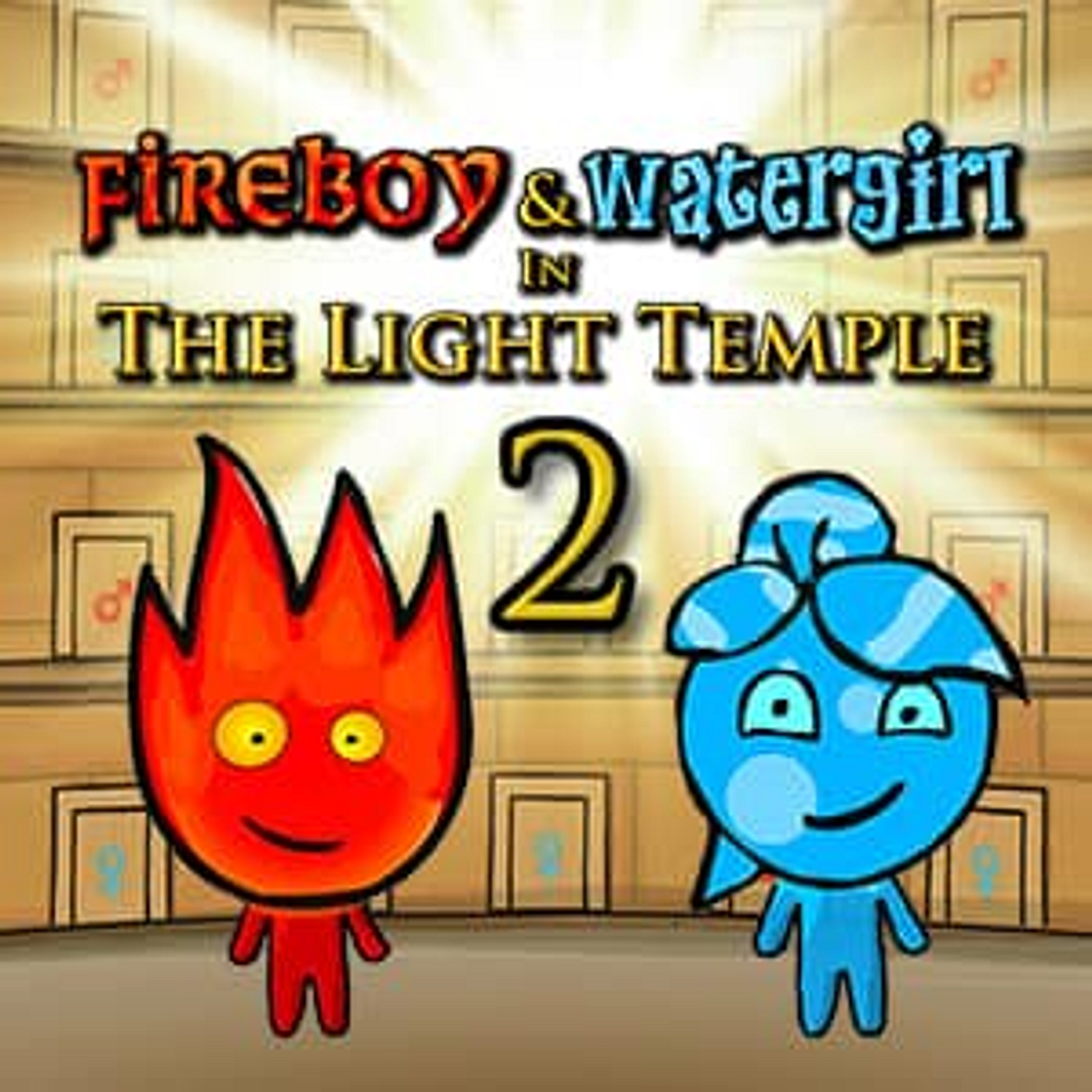 Fireboy and Watergirl 2: Light Temple - Jogos de Aventura - 1001 Jogos