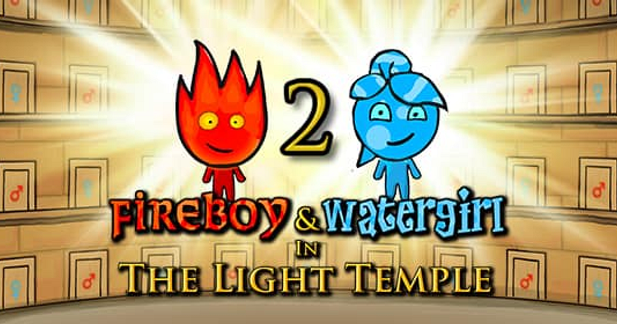 ENGENHOCAS DA LUZ (Fireboy and Watergirl) 