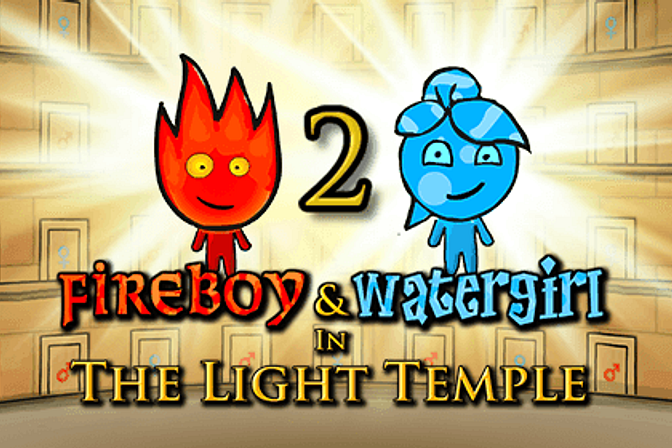 FireBoy and Watergirl 2 - Jogo Gratuito Online