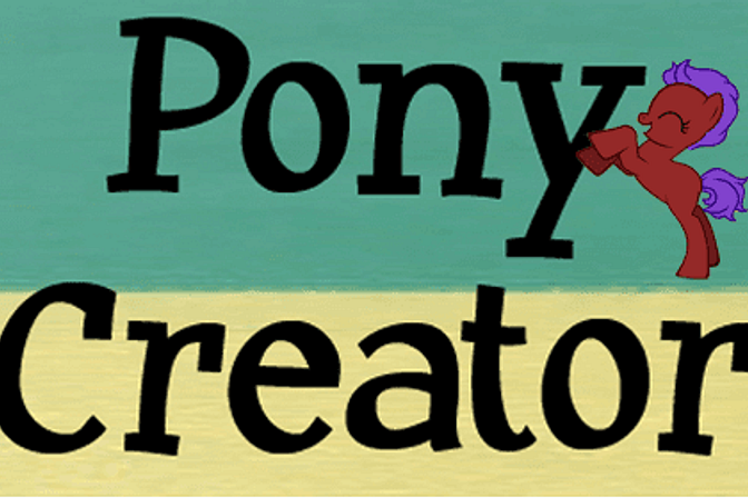 Pony Creator 2d