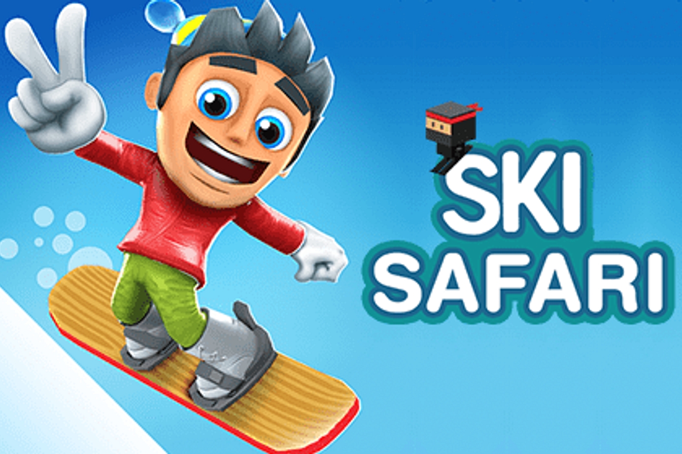 play ski safari