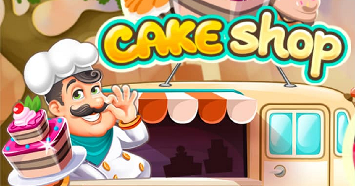 Cake Maker Shop 🕹️ Jogue Cake Maker Shop no Jogos123