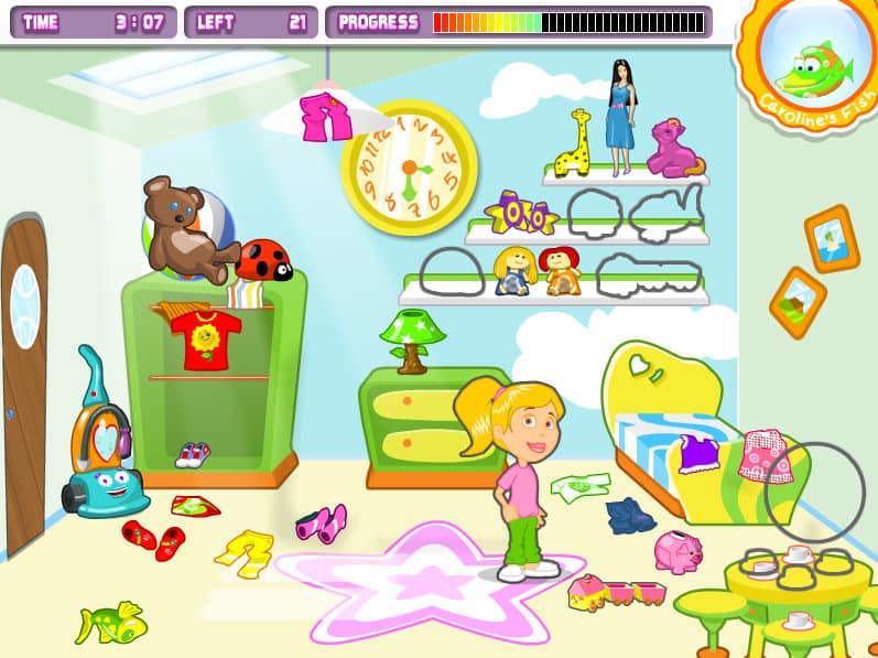 Room Cleaning Jogo Gratuito Online FunnyGames