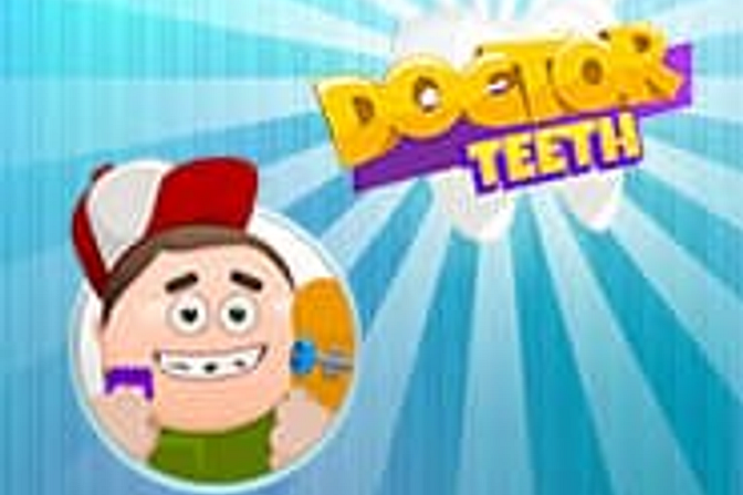 Dentista Doutor Dentes - Jogo Gratuito Online